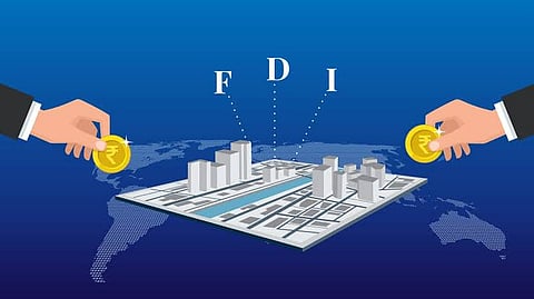 India's outward FDI flows higher than world average over the past 5 years