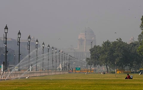 Delhi’s Air Quality Index (AQI) stood at 98 on Tuesday, placing it in the ‘satisfactory’ category