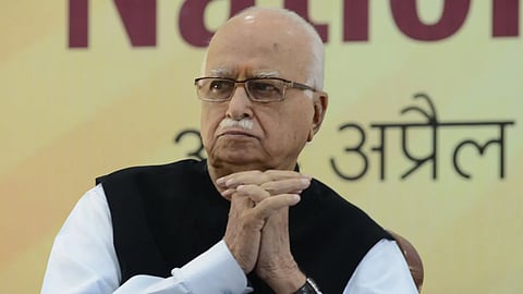 L K Advani discharged from Apollo Hospital after stable condition and improvement in his health | File Image