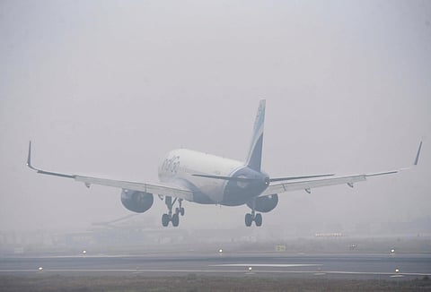 Low visibility disrupts flight operations at Delhi airport, 126 flights cancelled