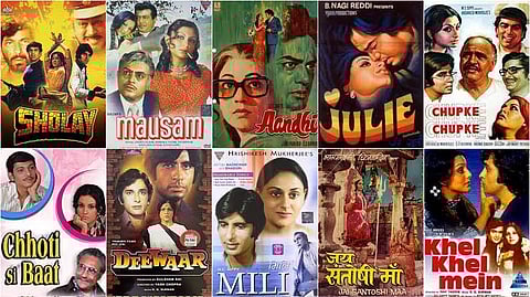 Celebrating 50 years of iconic Hindi films from 1975
