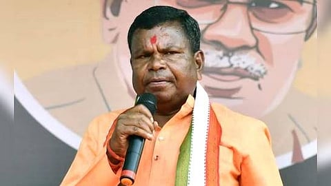 Former minister Kawasi Lakhma remanded to judicial custody in Rs 2,100 crore liquor scam