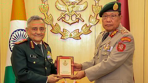 India-Bhutan military leaders discuss strategic partnership and regional security