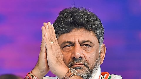 Time will answer when I will become CM, says Shivakumar