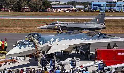 Assets of the IAF moved from multiple airbases; Rafales, Su-30s carrying out major 'exercise'