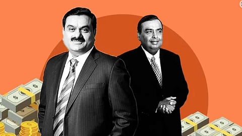 Dividend Deluge | ₹40,000 crore windfall boosts Ambani, Adani fortunes in FY25