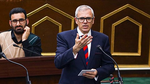 "Will not use the attack as an opportunity to demand statehood", CM Omar Abdullah