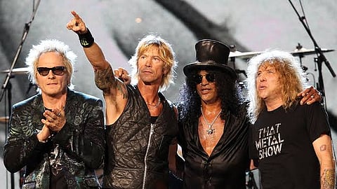 Guns N' Roses return to India for 2025 concert after 13 years