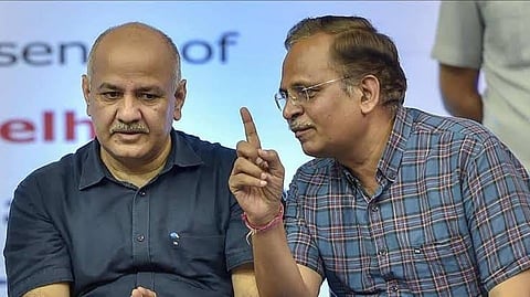 Fresh trouble for Manish Sisodia, Satyendar Jain | 'Rs 2,000 crore classroom construction scam'