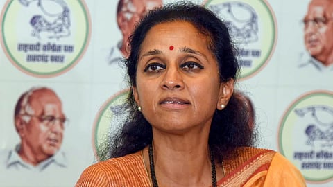 Amid NCP-BJP tie-up buzz, Supriya Sule's big comment on delimitation bill
