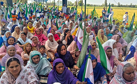 Farmers stage dharnas outside Punjab ministers' homes over 12-point charter | File Image
