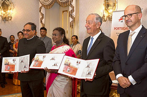 India, Portugal agree to deepen trade & investment ties during Prez Murmu's visit