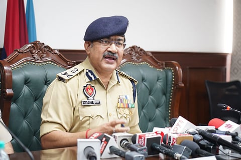 ISI-backed terror module behind grenade attack at BJP leader's house: Punjab Police