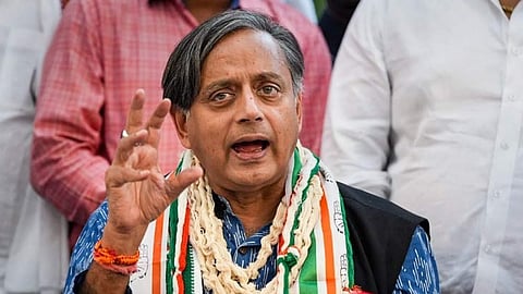 Not time for domestic blame game; Islamist terrorists, Pak handlers need to be destroyed: Tharoor