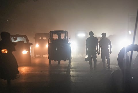 Dust storm, gusty winds hit Delhi; IMD issues orange alert