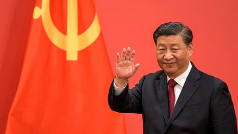 Xi Jinping calls on EU to join China in jointly resisting 'unilateral bullying' by the US