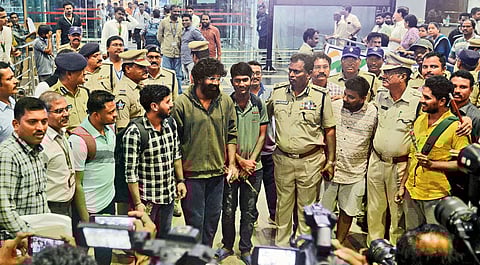 Tortured and forced into 'cyber slavery', 60 Indians rescued from Myanmar; five agents held