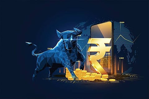 Indian stock market ends in bullish tone over hopes of renewed FII inflows