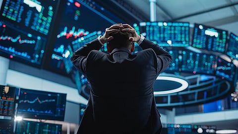 Stock markets decline in early trade tracking weak global peers, fresh foreign fund outflows