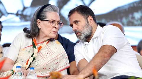 Delhi Police files a new FIR against Rahul Gandhi, Sonia Gandhi in National Herald case