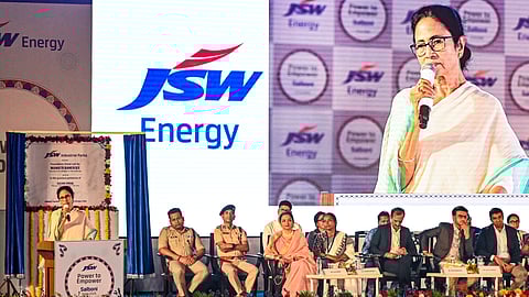 Mamata lays foundation stone of 1,600 MW power plant, announces massive push in power sector