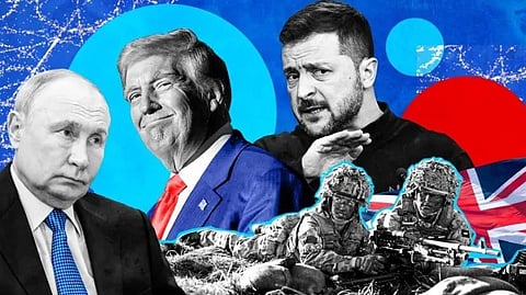 Trump's 28-point plan to end war in Ukraine