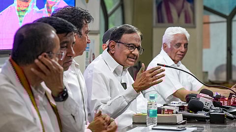 "Why do you assume terrorists came from Pakistan?" asks P Chidambaram on Op Sindoor; BJP lashes back