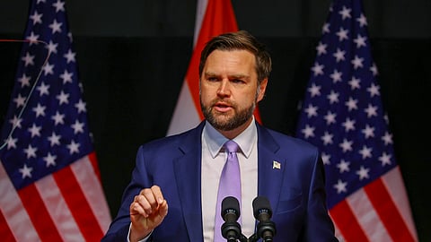 'US to stay out of war that's none of our business', VP JD Vance on India-Pakistan tensions