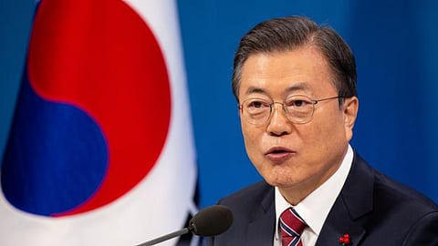 South Korea's former President Moon Jae-in indicted for alleged bribery