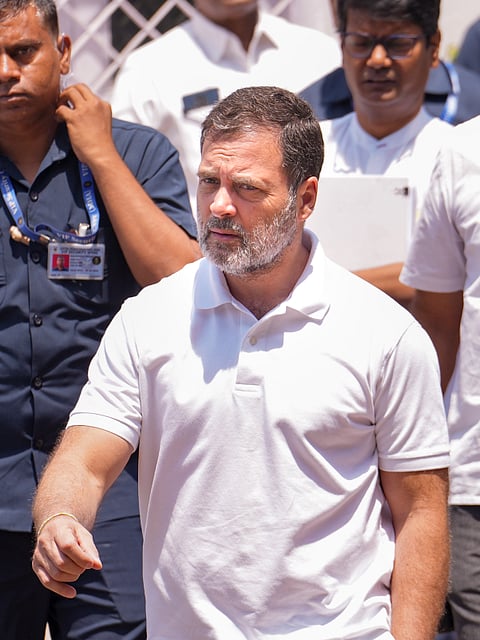 "Opposition has given full support to Govt to take any action": Rahul Gandhi after all-party meeting