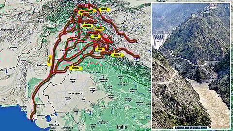 Pakistan reports severe water shortage in Chenab river after India held Indus treaty in abeyance