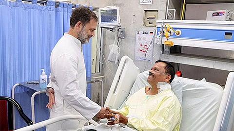 Rahul Gandhi meets JK CM, Pahalgam attack survivor; says 'idea of attack was to divide society'