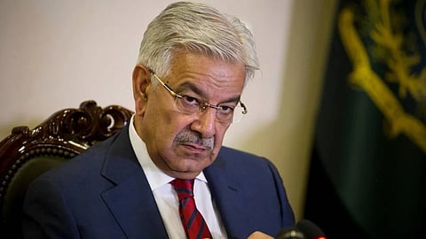 Pak Defence Minister warns of ‘open war’ with Afghanistan if ongoing peace dialogue fails