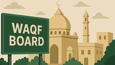 Waqf row: Can't stay law made by Parliament when validity presumed, Centre tells SC
