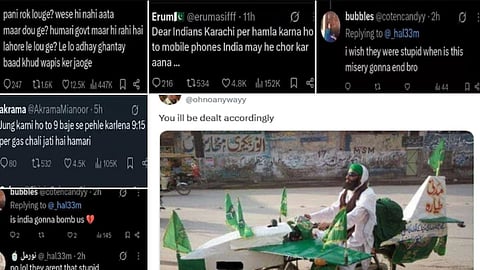 Pakistan government mocked by own citizens as tensions escalate with India