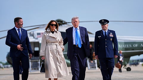 'There has always been tension between India and Pakistan; they'll figure it out', says Trump