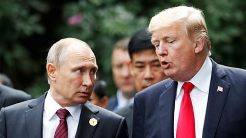 'There was no reason to shoot missiles into civilian areas', Trump warns Putin over Ukraine