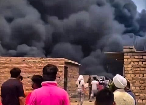 Fire breaks out at slum in Delhi's Rohini, 2 dead