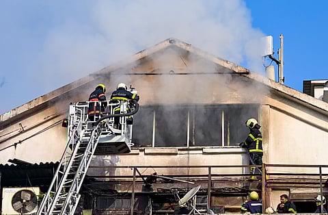 ED says files burnt in Mumbai office fire but digital records will help continue probe