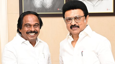 Mano Thangaraj sworn in as minister in Stalin-led cabinet