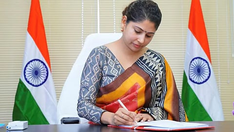Smita Sabharwal among 20 IAS officers transferred for resharing AI image in Hyderabad land row