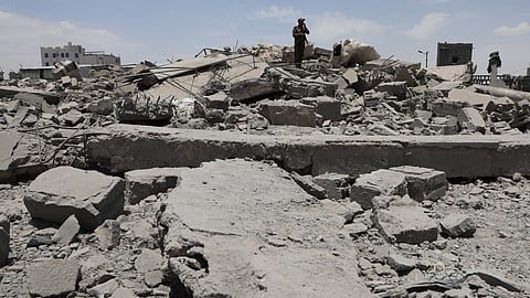 At least 68 killed in US airstrike on Yemen migrant detention centre
