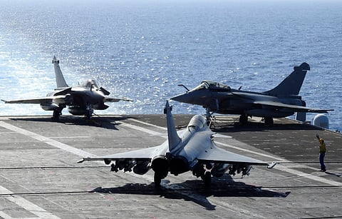 Rs 63k crore deal signed between India-France to secure 26 Rafale Marine combat aircraft