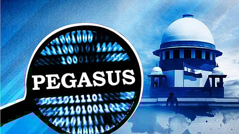 'Won't disclose report that touches country's security, sovereignty', SC on Pegasus row