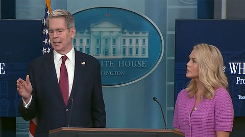 India-US trade deal negotiations moving well: US Treasury Secretary