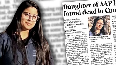 Family of Indian student seeks Centre's help to bring her body back from Canada
