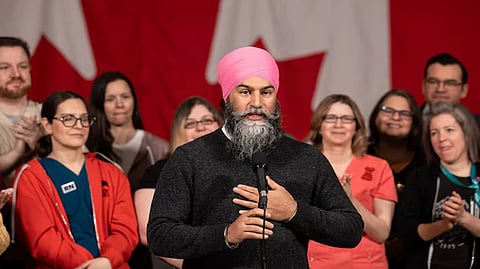 No takers for Pro-Khalistan leader Jagmeet Singh in Canada polls, loses seat; NDP loses party status