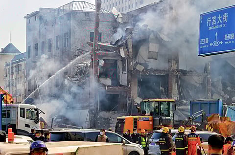 Restaurant fire in China leaves 22 dead, several injuries reported