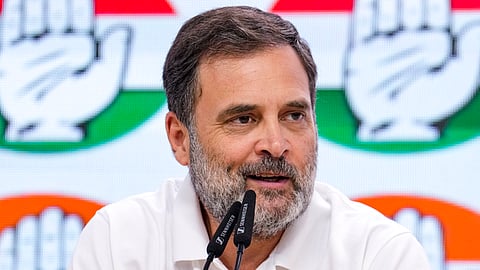 PM lacks courage to confront Donald Trump over claims that US stopped India-Pak conflict: Rahul