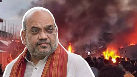 21 MLAs from Manipur write to Amit Shah, urge him to form 'popular govt' in state to bring peace